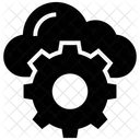 Computacao Em Nuvem Configuracao De Nuvem Configuracao De Nuvem Ícone
