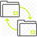 Gerenciamento De Pastas Pastas Gerenciamento Ícone