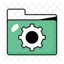 Gerenciamento De Pastas Configuracao De Pastas Configuracao De Pastas Icon