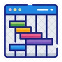 Gerenciamento De Projetos Planejamento Execucao Ícone