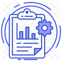 Gerenciamento De Projetos Plano De Projeto Planejamento De Negocios Ícone