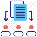 Gerenciamento De Projetos Planejamento De Projetos Alocacao De Tarefas Ícone