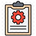 Gerenciamento De Projetos Gerenciamento Negocios Icon