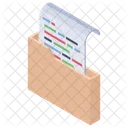 Gerenciamento De Documentos Documento Do Projeto Gerenciamento De Projetos Icon