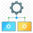 Configuracao De Rede Gerenciamento De Rede Configuracao De Rede Ícone