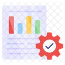 Gerenciamento de relatórios de negócios  Ícone