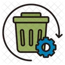 Residuos Lixo Reciclagem Icon