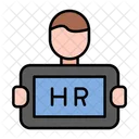 RH Contratacao Recrutamento Ícone