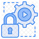 Seguranca Risco Gerenciamento Icon