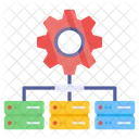 Gerenciamento De Servidor Desenvolvimento De Servidor Configuracoes De Servidor Icon
