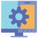 Gerenciamento De Site Configuracao De Site Configuracao Web Icon