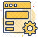 Site Gerenciamento Negocios Ícone