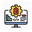 Gestao Software Tecnico Ícone