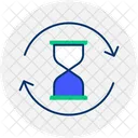 Gerenciamento De Tempo Adaptacao Eficiencia Icon