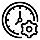 Gerenciamento De Tempo Produtividade Gerenciamento Icon