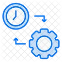 Gerenciamento De Tempo Tempo Gerenciamento Icon