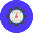 Tempo Gerenciamento Cronograma Icon