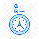 Gerenciamento De Tempo Tempo Gerenciamento Icon