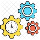 Gerenciamento De Tempo Tempo Gerenciamento Icon