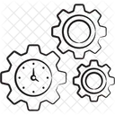 Gerenciamento De Tempo Tempo Gerenciamento Icon