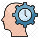 Tempo Gerenciamento Cronograma Icon