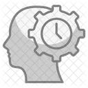 Tempo Gerenciamento Cronograma Icon