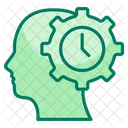 Tempo Gerenciamento Cronograma Icon