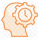 Tempo Gerenciamento Cronograma Icon