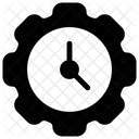 Configuracao De Horario Preferencia Programacao Ícone