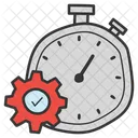 Gerenciamento De Tempo Gerenciar Tempo Eficiencia Icon