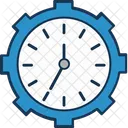 Gerenciamento De Tempo Configuracoes De Tempo Roda Dentada Icon