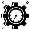 Gerenciamento De Tempo Configuracao De Tempo Opcoes De Tempo Ícone