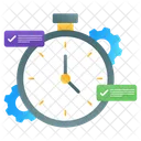 Gerenciamento de tempo  Ícone