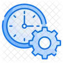 Gerenciamento De Tempo Tempo Cronograma Icon