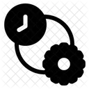 Gerenciamento De Tempo Tempo De Configuracao Tempo De Configuracao Ícone