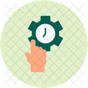 Gerenciamento de tempo  Icon