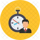 Gerenciamento De Tempo Negocios Eficiencia Icon