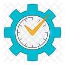 Gerenciamento De Tempo Produtividade Gerenciamento De Tarefas Icon