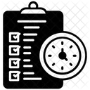 Gerenciamento De Tempo Planejamento Eficaz Controle De Tempo Icon