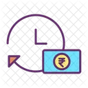 Gerenciamento De Dinheiro Itime Gerenciamento De Tempo E Dinheiro Gerenciamento De Tempo Financeiro Ícone