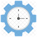 Eficiencia De Tempo Produtividade Gerenciamento De Tempo Ícone