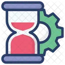 Carregamento Processo De Carregamento Media De Carga Icon