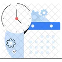 Horario Gerenciamento De Tempo Calendario Ícone