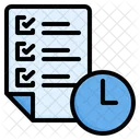 Gerenciamento De Tempo Tempo Produtividade Ícone