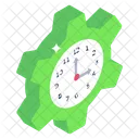 Eficiencia Definicao De Tempo Gerenciamento De Tempo Ícone