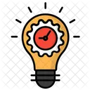 Tempo De Luz Ícone