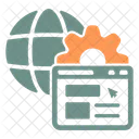 Gerenciamento De Dns Dns Sistema De Nomes De Dominio Ícone