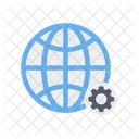 Gestão global  Icon