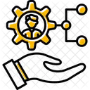 Gerenciamento Acesso Conexao Ícone