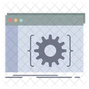 Gerenciamento web  Ícone